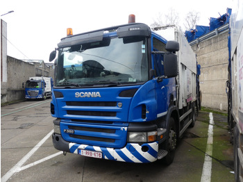 شاحنة القمامة SCANIA