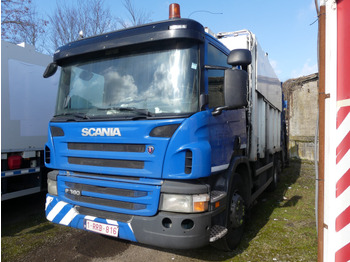 شاحنة القمامة SCANIA P 360