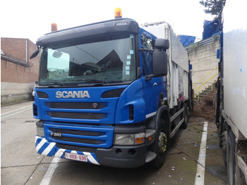 شاحنة القمامة SCANIA