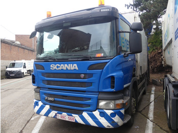 شاحنة القمامة SCANIA