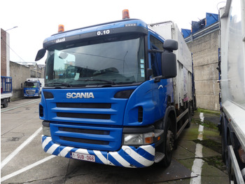 شاحنة القمامة SCANIA