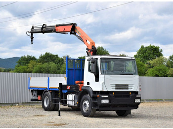 شاحنة كرين IVECO EuroCargo 180E