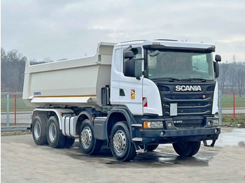 قلابات SCANIA G 410