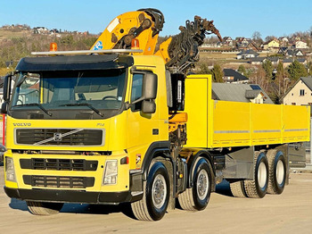 قلابات, شاحنة كرين Volvo FM 380 PRITSCHE 7,00m* EFFER 370.11/8S*FUNK *8x4: صور 4