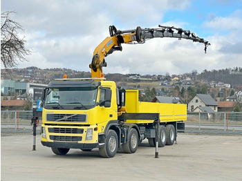 قلابات, شاحنة كرين Volvo FM 380 PRITSCHE 7,00m* EFFER 370.11/8S*FUNK *8x4: صور 2