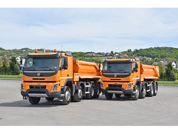 قلابات VOLVO FMX 460