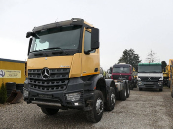 الشاسيه شاحنة MERCEDES-BENZ Arocs 4151