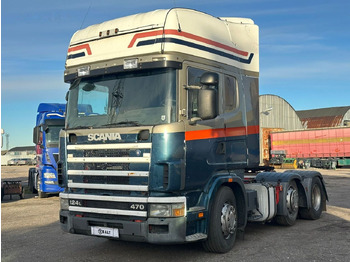 شاحنة جرار SCANIA R124
