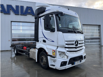 شاحنات الحاويات / جسم علوي قابل للتغيير شاحنة MERCEDES-BENZ Actros 1845