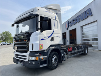 الشاسيه شاحنة SCANIA R 450