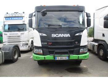 الشاسيه شاحنة SCANIA P 410