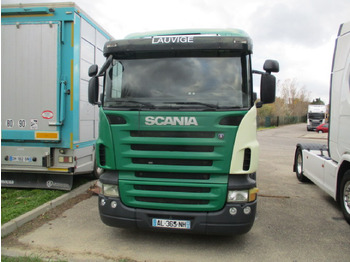 الشاسيه شاحنة SCANIA R 420