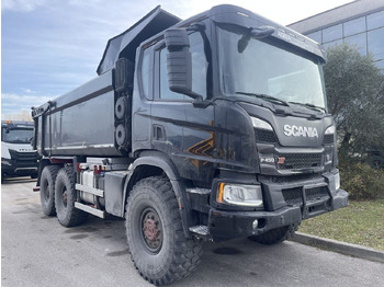 قلابات SCANIA P 450