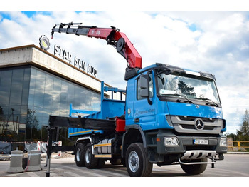 شاحنة كرين MERCEDES-BENZ Actros