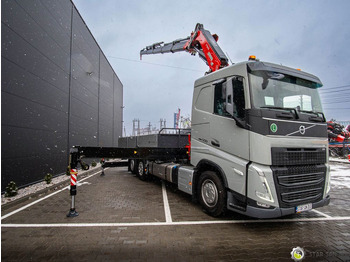 جديد شاحنة كرين, شاحنات مسطحة Volvo FH 500 6x2 FASSI F 545 RA 2.25 NEW ! CRANE KRAN: صور 3