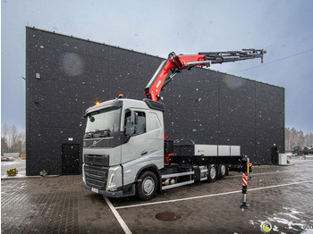 جديد شاحنة كرين, شاحنات مسطحة Volvo FH 500 6x2 FASSI F 545 RA 2.25 NEW ! CRANE KRAN: صور 4