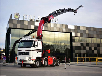 شاحنة كرين VOLVO FH 520