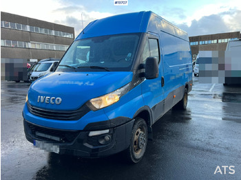 بصندوق مغلق شاحنة IVECO Daily 50c18