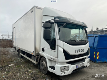 بصندوق مغلق شاحنة IVECO