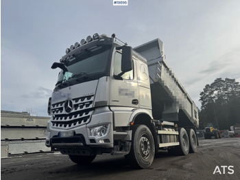 قلابات MERCEDES-BENZ Arocs 2658