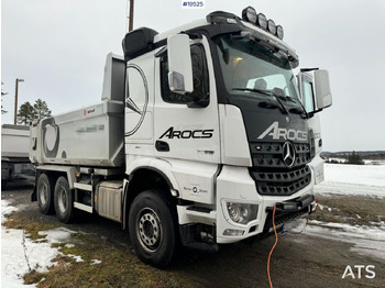 قلابات MERCEDES-BENZ Arocs 2658