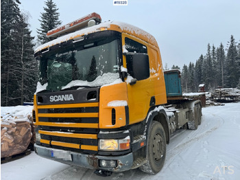 شاحنة ذات الخطاف SCANIA P124