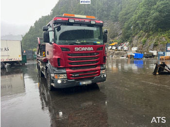 شاحنات قابلة للفك شاحنة SCANIA R 480