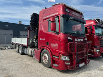 شاحنات مسطحة SCANIA R 500