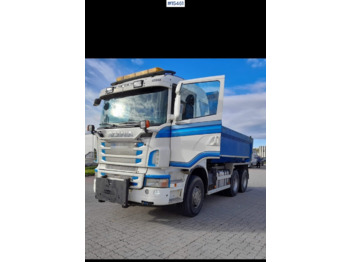 قلابات SCANIA R 560