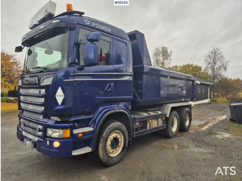 قلابات SCANIA R 560