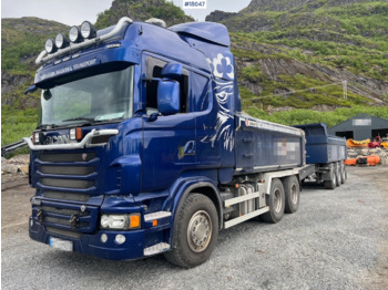 قلابات SCANIA R 560