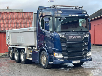 قلابات SCANIA R 580