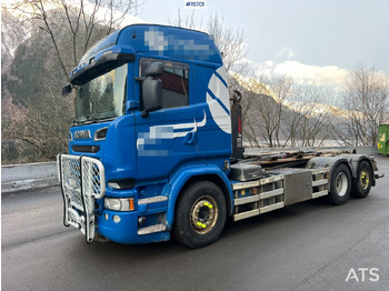 شاحنة ذات الخطاف Scania R580: صور 3