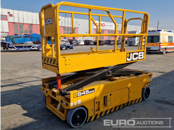 منصات هيدروليكية متنقلة JCB S4550E: صور 4