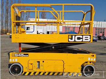 منصات هيدروليكية متنقلة JCB S4550E: صور 5