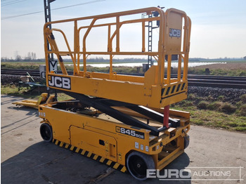 منصات هيدروليكية متنقلة JCB S4550E: صور 3