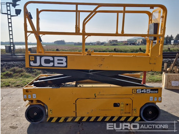 منصات هيدروليكية متنقلة JCB S4550E: صور 2