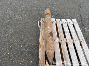 معدات البناء Pallet of Chisel for Hydraulic Breaker 1300mm: صور 3