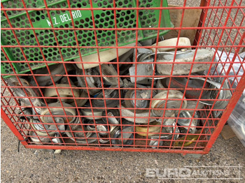 معدات البناء Pallet of Various Cart Wheels: صور 5