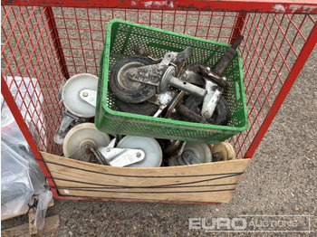 معدات البناء Pallet of Various Cart Wheels: صور 2