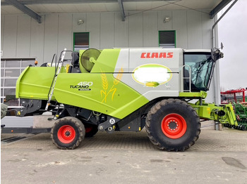 حصادة شاملة CLAAS Tucano 450