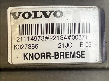 صمام الفرامل - شاحنة VOLVO FOOT BRAKE MODULE 21114973: صور 2