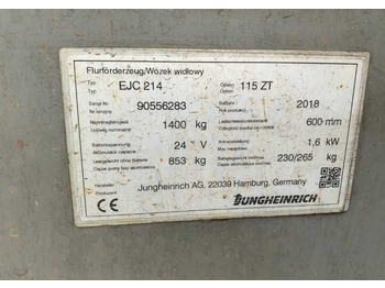 معدات تكديس JUNGHEINRICH EJC