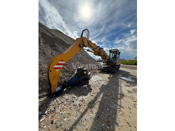 حفارة على عجلات LIEBHERR A 904 C Litronic