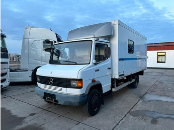 بصندوق مغلق شاحنة MERCEDES-BENZ Vario 814