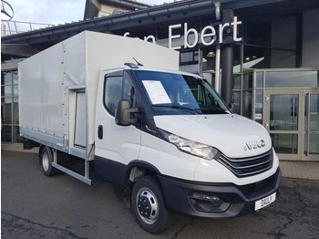 الشاحنات الصغيرة المسطحة IVECO Daily 50c16