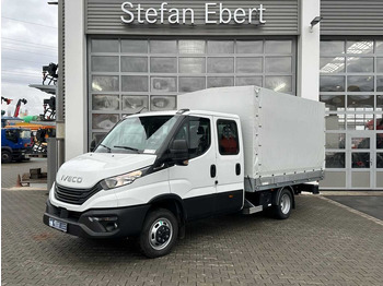 الشاحنات الصغيرة المسطحة IVECO Daily 50c18