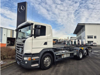 الشاسيه شاحنة SCANIA G 370