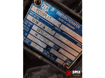 علبة التروس - شاحنة Renault Occ versnellingsbak Renault 16S181 5010452920 1316: صور 5