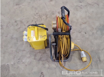 معدات البناء 110 Volt Transformer, 110 Volt Extention Leads (3 of): صور 2